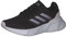 adidas Women's Galaxy 6 Shoes Running, core Black/matt Purple met/Almost Pink, 9.5 UK