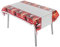 Cobee Einweg-Tischdecke, Basketball-Tischdecke, rechteckige Tischdecke, Kunststoff-Tischdecke für Outdoor-Party, Geburtstag, März Dekorationen (180 x 108 cm) (Tema Pallacanestro)