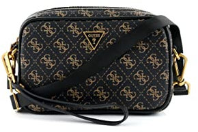 GUESS - PMEVZLP3145 Trousse pour homme Couleur : BOC Taille unique, Noir / Marron
