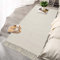 Seavish Boho-Teppich mit Quaste, 5x11.2 cm, Beige, niedriger Flor, Eingangsbereich, handgewebt, Bauernhaus-Akzent, Überwurf, Teppich, wendbar, Badezimmerteppich, Schlafzimmer, Haustürdekoration