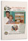 Vintage Retro Kitsch – Vintage Küche Poster – hochwertige Reproduktion Poster Leinwand Kunstdruck rustikale Bauernhaus Dekorationen für Wohnzimmer Badezimmer Schlafzimmer Rahmen 40 x 60 cm