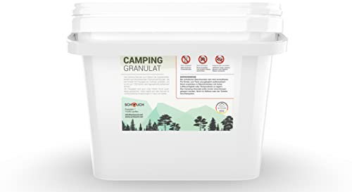 Schauch Camping Granulat Superabsorber Toilette WC Zelten Outdoor Freizeit Caravan Wohnwagen Festival Angeln Tragbar Chemiefrei Urin Geruchlos (5)