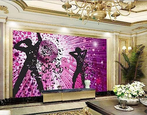 Tapeten Home Personalisierte Fotopapier Wandbild Bunte Fantasy Bar Ktv Disco Wand Blumen Für Wohnzimmer 3d Tapete Wanddekoration fototapete wandbild Schlafzimmer Wohnzimmer-350cm×256cm