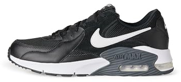 Nike Air Max Excee Gs Sportschuh, Black White Dark Grey, 40 EU
