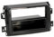 maxxcount 1DIN Radiohalterung (Piano schwarz mit Fach) kompatibel mit FIAT Ducato ab 2021