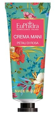 Euphidra Linea Profumata - Crema Mani Petali di Rosa, 50ml