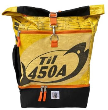 Beadbags Life Rucksack (Gelb)