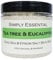 Simply Essential Tea Tree & Eucalyptus Dead Sea & Epsom Bath Salts Body & Foot soak 225g