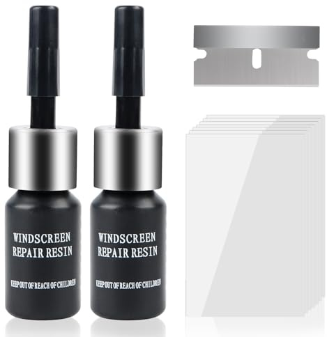 Windschutzscheiben Reparaturset Werkzeug, Auto Windshield Repair Kit, Glas Reparatur Set, Auto Glas Windschutzscheibe Reparatursatz Windschutzscheiben Reparatur,Windshield Repair Kit,für Cracks