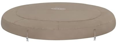 Bestway® Ersatzteil Kunstleder-Abdeckung (Taupe) Lay-Z-SPA® Palm Springs AirJet Ø 196 cm (2023)