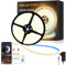 Yeewhale cob Led strip 10m,mit Fernbedienung, APP Steuerung,DC24V 3000k Warmweiß LED band,flexible Dimmbar cob LED Streifen, anwendbar auf Schlafzimmer, Raum,DIY Dekoration