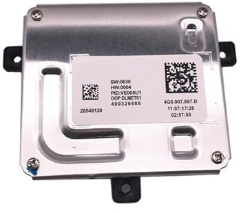 WSBOJXTH Auto Ballast Kompatibel Mit VW Für Amarok Für Caddy Für Sharan Für Alhambra HID-Xenon-Scheinwerfer-Vorschaltgerät-Steuergerät 4G0907397A 4G0907697A 4G0907397G 4G0907697G(Color:4G0.907.697.D)