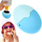 Sonnencreme Applikator Kind, Eincremehilfe Sonnencreme, Sonnencreme Roller Auffüllbar, Sun Cream Applicator zum Ersetzen des Sonnenschutz Kopfes (B)