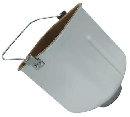 Pièces pour machine à pain - Accessoires de rechange pour machine à pain - Réservoir intérieur en métal - Pièces de machine à pain