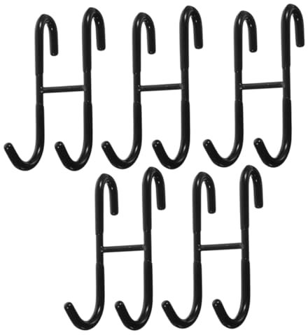 Cabilock pour Serviettes pour Porte de Salle de Bain pour pour Tasses pour Salle de Bain en Fer