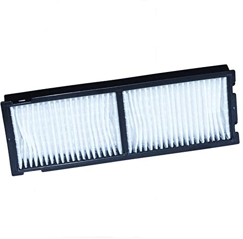 sieloonger Replacement Air Filter Cartridge for Epson ELPAF38 / V13H134A38 EH-TW5900 EH-TW5910 EH-TW6000 EH-TW6000W EH-TW6100 EH-TW6100W Projectors