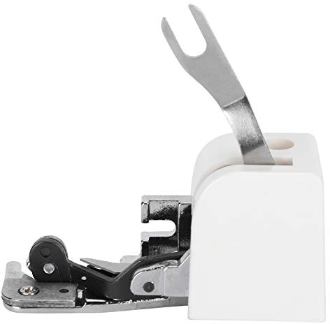 Pied-de-biche pour Coupeur Latéral, Accessoire de Coupeur Latéral Domestique, Pied-de-biche Multifonction pour Surjet, Couture, Coupe-Bordure, Pièces de Rechange pour Machine à