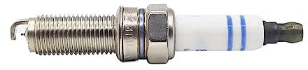 KFJFDHES 4/6 Stück A004159180326 YR7MPP33 Iridium-Zündkerze kompatibel mit Mercedes Benz W203 W204 W211 W212 W251 C204 C209 C219 CL203 004159180326 Zündkerze Solides Terminal(4pcs)