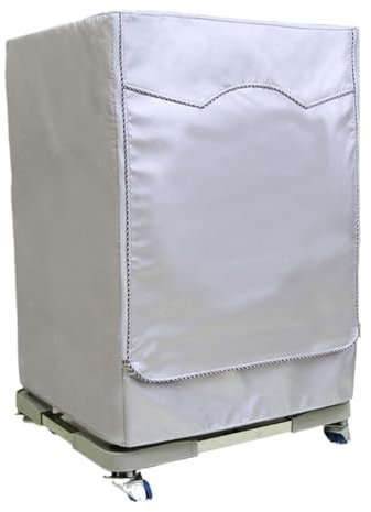 WJLYDM Housse pour Lave-Linge Couverture extérieure de Machine à Laver imperméable et Protection Solaire extérieure