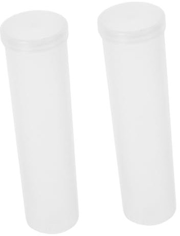SECFOU 2pcs Transparent Airtight Cookie Storage Containers Versatile Cake and Biscuit Bins for Freshness Retention for Chips and Donuts Kitchen Pantry Organizer