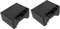 Healeved 2pcs Battery Holder Box Wheelchair Battery Carrier Case Electric Wheelchair Accessory Abs Plastic