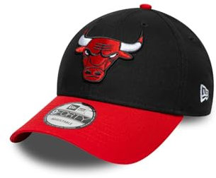 New Era 9Forty Strapback Cap - Side Patch Chicago Bulls