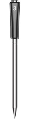 INKBIRD Kabellose Fleischsonde Nr. 3, Ersatzsonde für das kabellose Grillthermometer INT-14-BW