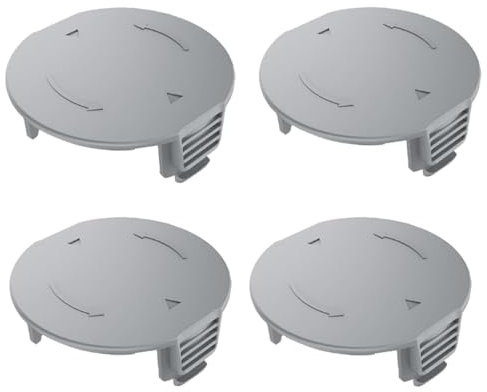 4Pcs Replacement Spool Line Cover Compatible with Bosch UniversalGrassCut 18, Universal GrassCut 18v-26, and Universal GrassCut 18v-260 Models