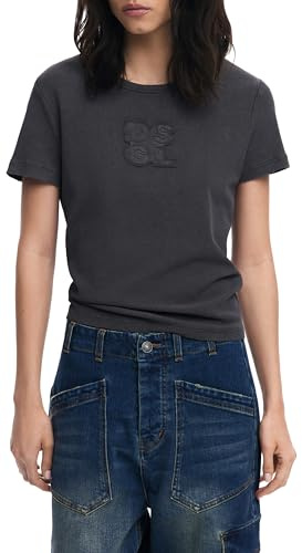 Desigual Damen 25wwtk46 Bluse