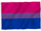 Flagal del orgullo bisexual Polyester Flag Bisexual Color vívido UV Fade Resistente a doble costura con arandelas de latón 90 * 150cm ..