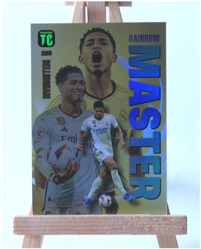 Jude Bellingham Golden Rainbow Master, Panini Top Class 2024 Fußball Sammelkarte 205
