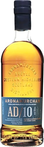 Ardnamurchan AD 10 2025 Highland Single Scotch Malt Whisky 70cl 46.8%