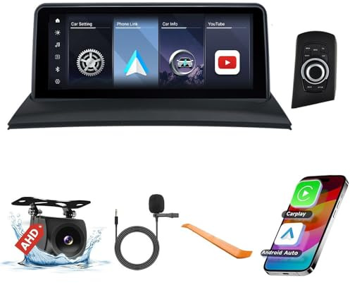 Auto CarPlay Android Auto Navigations-Stereo Touch-Screen GPS Für BMW X3 E83 2006-2011 CCC/OEM NO Screen 10.25 Radio Display IPS Headunit Tablet Mediaplayer