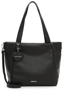 Emily & Noah Shopper E&N Enie 64996 Damen Handtaschen Zweifarbig darkgrey 840