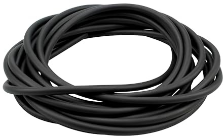Ø 5mm EPDM Rundschnur Fugen-Dichtschnur, 5 Meter Rundschnur Fugen-Dichtschnur, Fugenschnur Füllschnur, Fugenfüllprofil Fugenabdichtung, Fugen-Dichtung für Fenstern, Türen, Wänden