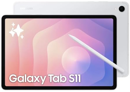 Samsung Tablet Galaxy Tab S11 11 Wi-Fi 256GB/12GB Prateado [Version Polnische]