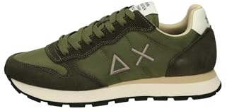 Sneakers Uomo SUN68 Z36101 Tom SOLID 502 19 Militare