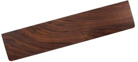 CALLARON Ergonomische Handgelenkauflage aus Massivholz 300x80mm Handgelenkstütze für Tastatur und Laptop Holz Handballenauflage für Büro Gaming und Homeoffice