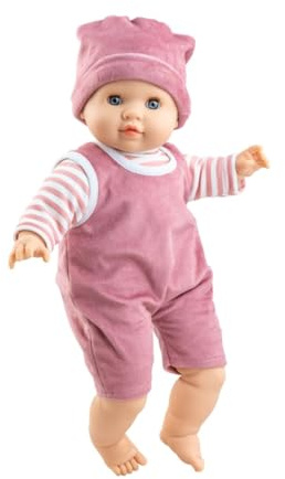 Paola Reina Puppe Hugo 36 cm - realistische Spielpuppe Junge