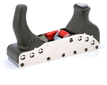 RALI 220 EVO N+ Profi Holzhobel (4 Messer) ohne Nachschärfen | Handhobel ohne Nachschärfen (4 Messer). 4 schnelle Einstellungen.