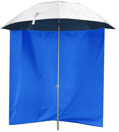 Telo avvolgente per ombrellone da spiaggia, telo avvolgente per ombrellone portatile, tenda per esterni, impermeabile, per spiaggia, patio, giardino, piscina, pesca