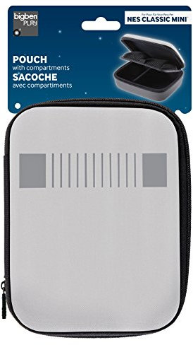 Tasche BigBen Tasche Classic grau für Nintendo NES Classic Mini