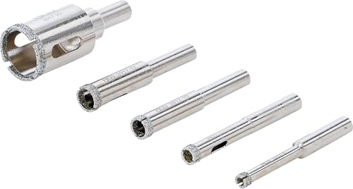 BGS 3917 | Diamond Core Drill Bit Set | 5 pcs.
