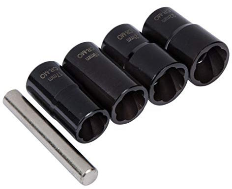 Blue Spot Tools 01533 5 PCE Locking Wheel Nut Remover Set