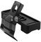 Thule Dachträgersystem-Set 5071, Schwarz