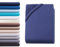 Exclusive Topper-Spannbettlaken | Bettlaken mit extra starkem Stoff 160 g/m² | Ideal für Boxspringbetten und Topper | OEKO-TEX® MADE IN GREEN | Topper 10cm Steghöhe | 180-200x200 cm - Navy