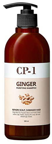 CP-1 Ginger Purifying Shampoo 500 ml Revitalisierendes Strengthening Care Ingwerwurzel Geschädigte Haarfollikel Wieder Spendet Intensiv Feuchtigkeit Verhindert Brüchigkeit Spliss