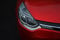 MCPerformance Zierleiste Scheinwerfer passend für Clio IV (2012-16) Scheinwerferabdeckung Chrom Edelstahl