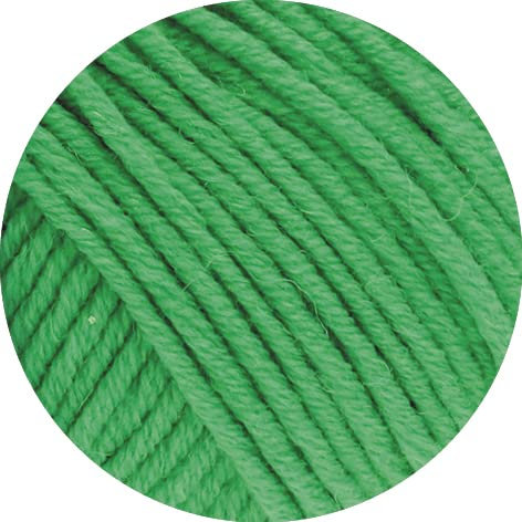 LANA GROSSA Bingo | Extrafeine Merinowolle waschmaschinenfest und filzfrei | Handstrickgarn aus 100% Schurwolle (Merino extrafein) | 50g Wolle zum Stricken & Häkeln | 80m Garn FB 737