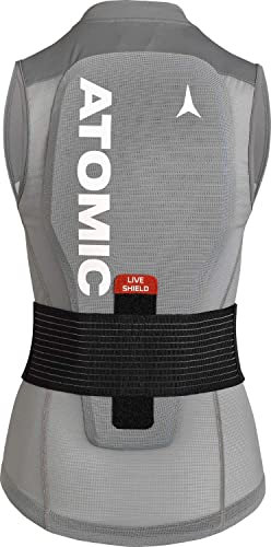 ATOMIC Live Shield Vest Protecciones, Women's, Grey, M